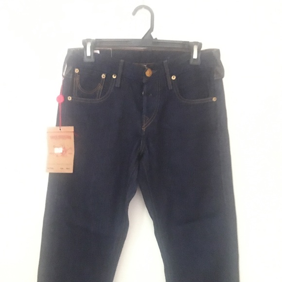 True Religion Blue Collar Jordan jeans - Picture 7 of 11